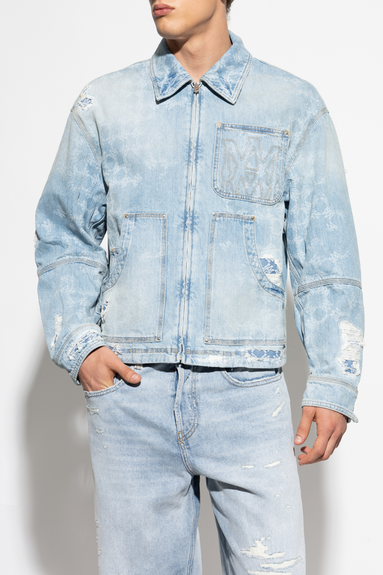 Amiri Denim jacket | Men's Clothing | Vitkac